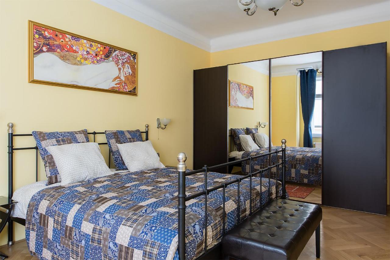In Heart Of Prague - 2Br 2Ba Elegant Downtown Apt Buitenkant foto