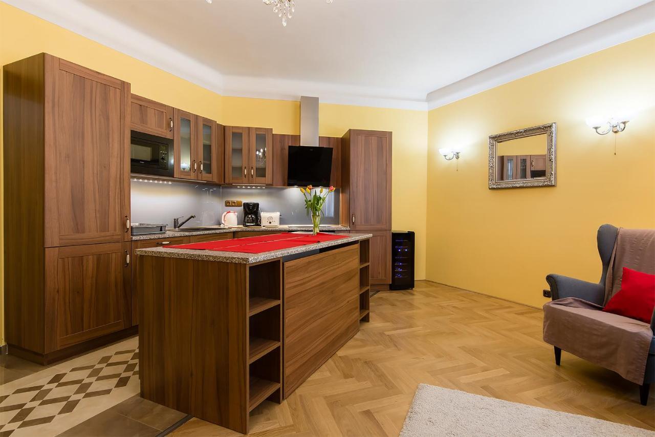 In Heart Of Prague - 2Br 2Ba Elegant Downtown Apt Buitenkant foto