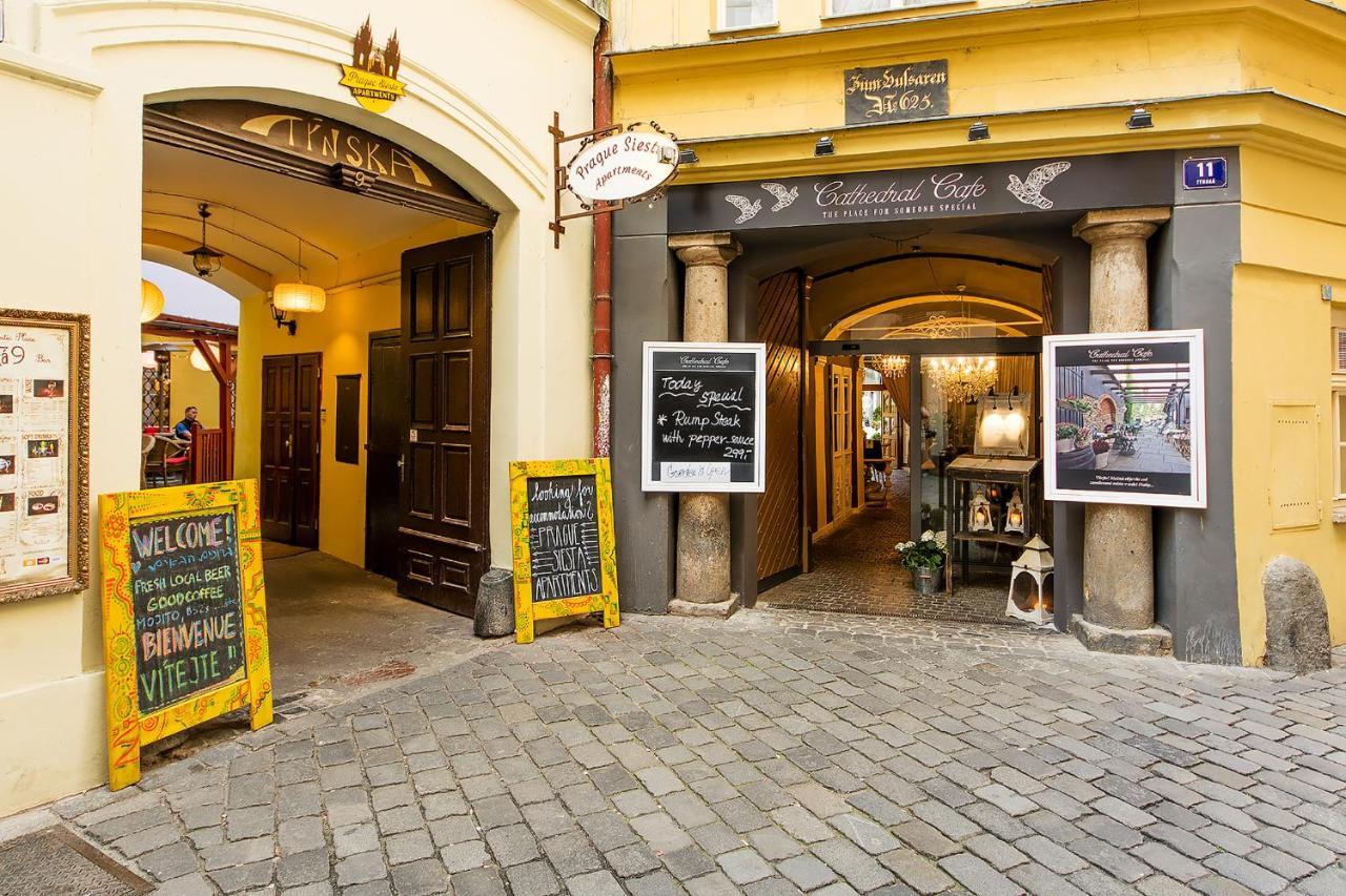 In Heart Of Prague - 2Br 2Ba Elegant Downtown Apt Buitenkant foto